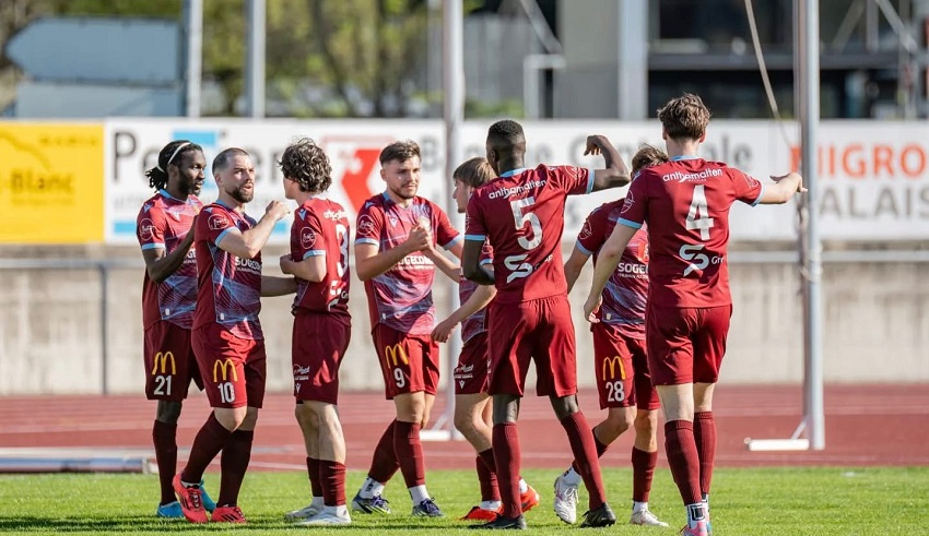 2e ligue inter: le derby valaisan sourit au FC Martigny-Sports. L'USCM défait.
